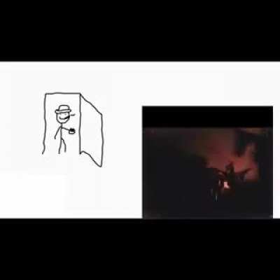 No dad I'm trapped in a 2d world where the cum demon is obliterating me