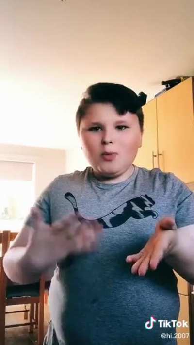 Cringe mothers letting their sweet lil chubby bubbies on tiktok 😩