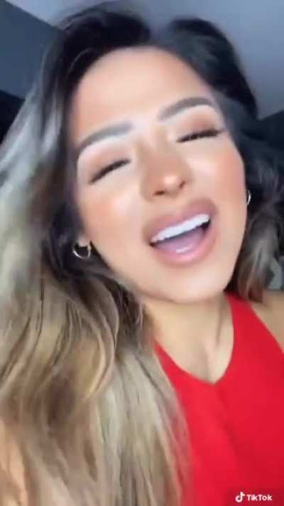 On her thot shit