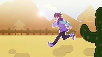 Karl's new intro for Tales of the SMP! Made by the game devs of Omori: Omocat and bo en!