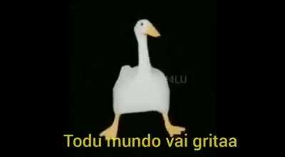 Todo mundo vai grita a a a a