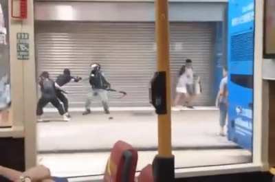 Brutality protester wins