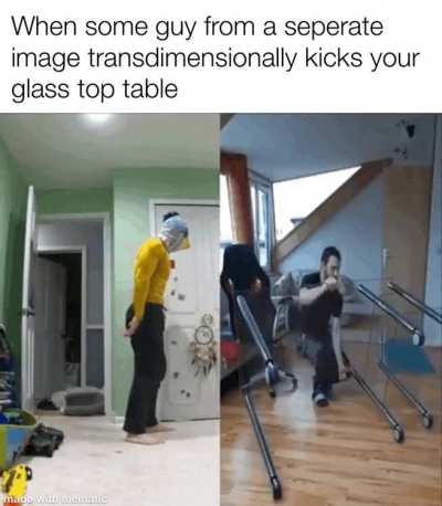 Dick move