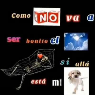 Ya le llegó su momento ;-;