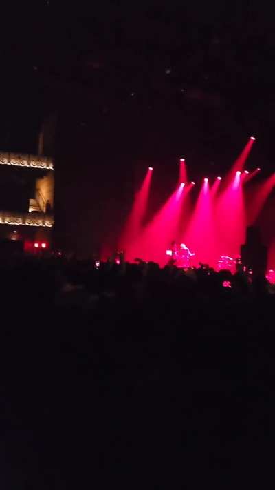 Got one of Ride's screams tonight in DC. Unreal