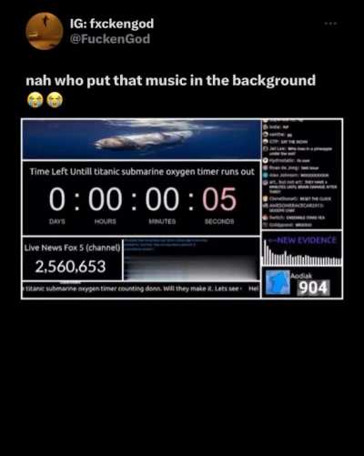 The outro musicð