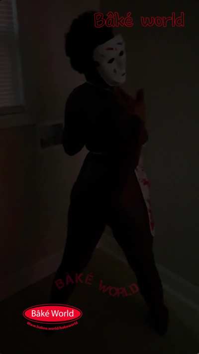 u lik that chocolate n bake world trick or treat bag