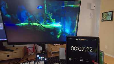 Spirit trials bugged time ?