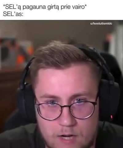Ak tas SEL'as su savo vairavimu