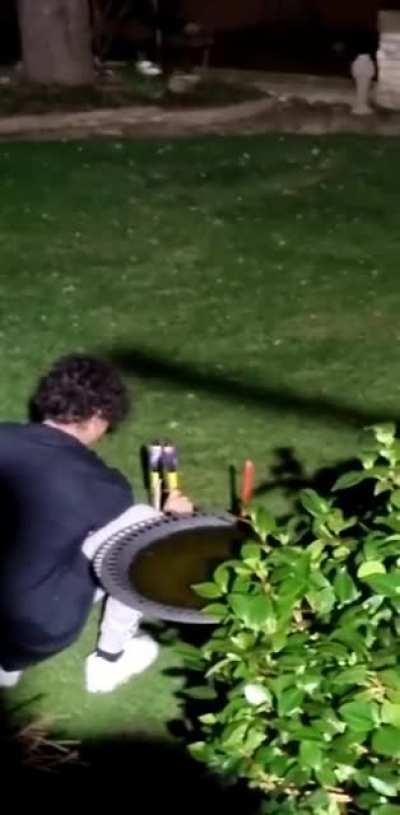 Idiots with Fireworks