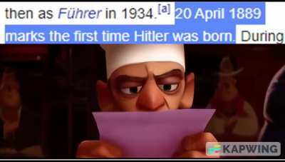 First time ?