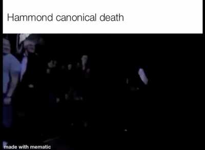 ‘ammon’ fukin car crash