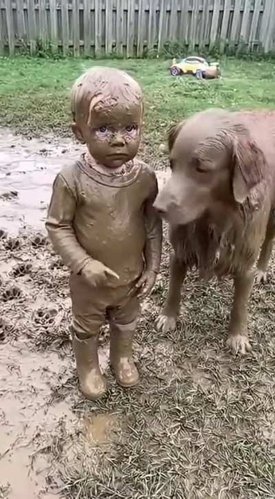 C'mon, dude! I trusted ya...