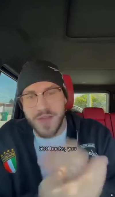 Influencer explains why he prefers hookers