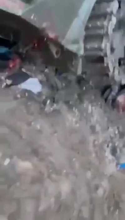 Purported aftermath of the point-blank tank shooting video *very nsfw*