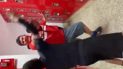 School fight