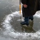 He's on thin ice