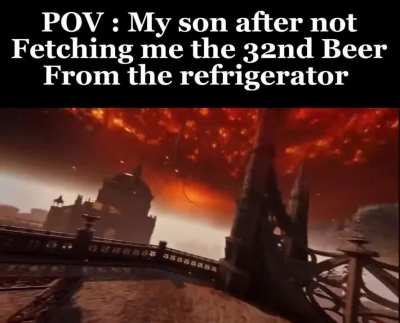 Time to destroy the children