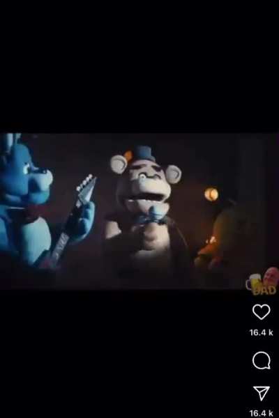 Baz fnaf movie review