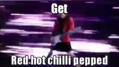 My ass is red hot