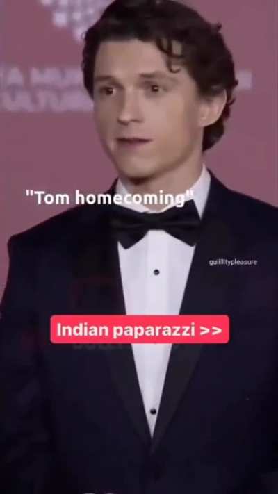 Indian paparazzi ftw