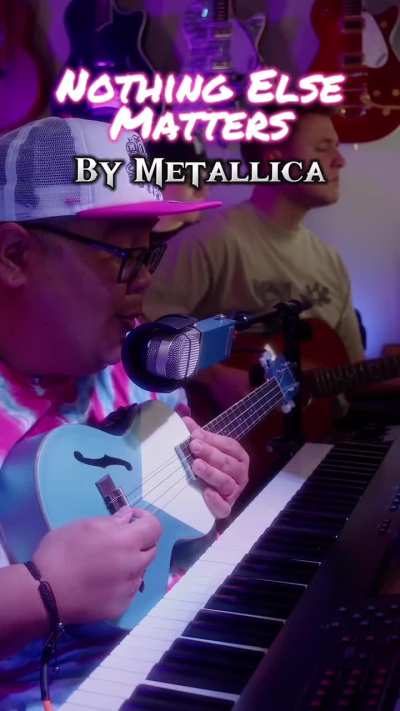 Metallica’s songwriting was next level. Their songs would be good in any genre.