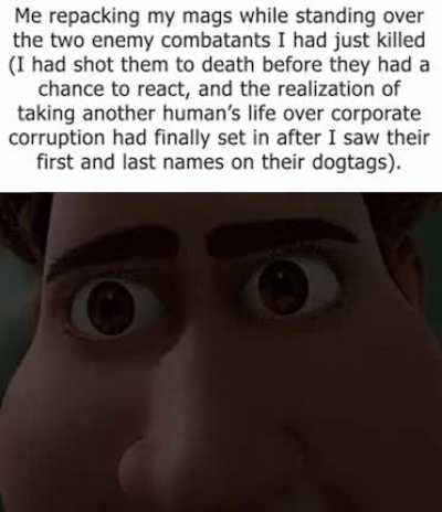 trolled them from behind