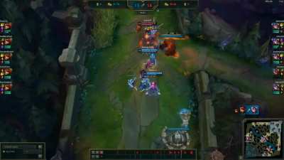 I don't know if it's all too impressive but I am proud of this play because it showcases the amount of effort I put into learning Irelia.