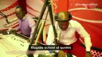 Mugabe School of Quotes
