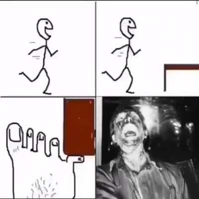 The pain.