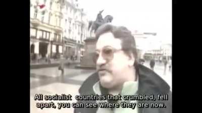 Least dellusional man in croatia