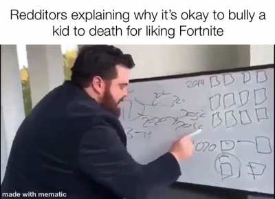 You all know the saying. “Fortnite bad, Minecraft good”