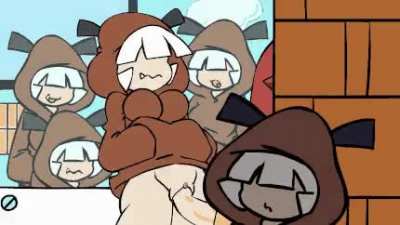 Goombas, fuck 'em. (Minus8)