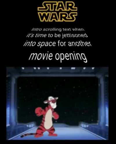 In a galaxy far, far away