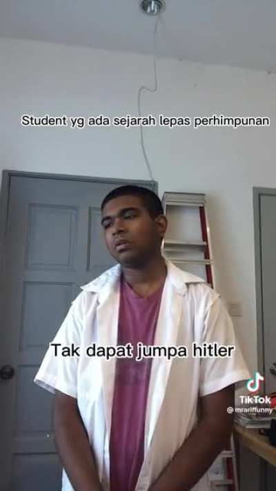 I hate principal speeches