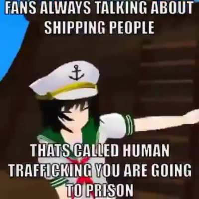 Go to prison shippers