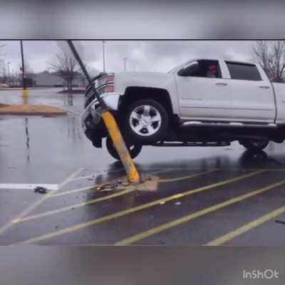 When you try and hit the undo button after climbing a pole in your truck.