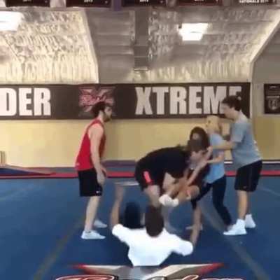 Gymnast support