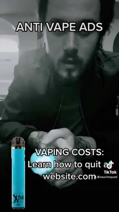 Anti vaping ads