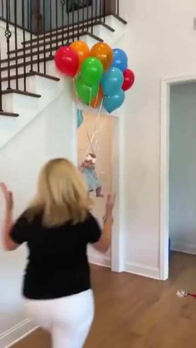 Oh my god... flying doll
