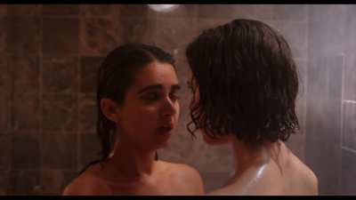 Margaret Qualley & Geraldine Viswanathan in Drive-Away Dolls