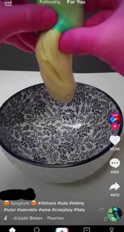 How to spaghett