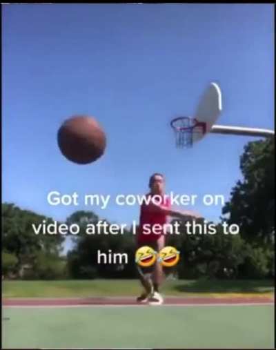 Got him