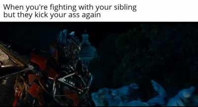 One day I became stronger 