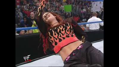 Lita exhausted