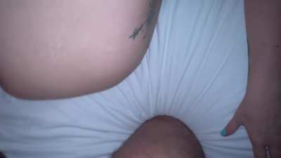 My hubby really loves to use our guys’ cum to play with me.
