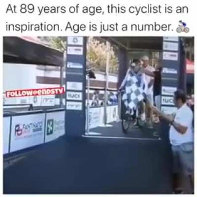 I wish I would be this active at that age