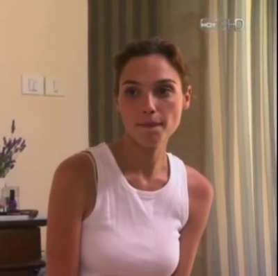 19 year old Gal Gadot was so tight and sexy