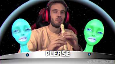 Jack, pewds sent you an invitation to host meme review (in a song)