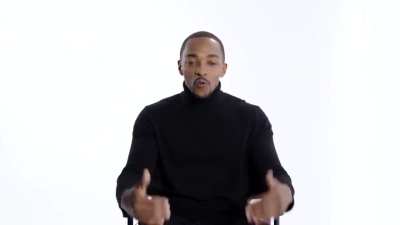 Anthony Mackie on becoming CaptainAmerica 